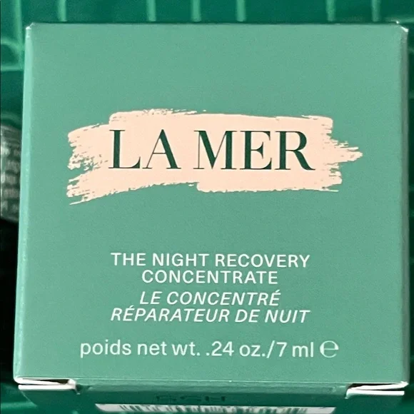 NWT La Mer The Night Recovery Concentrate Deluxe Travel Size (7ml; $95 value) - Picture 2 of 3